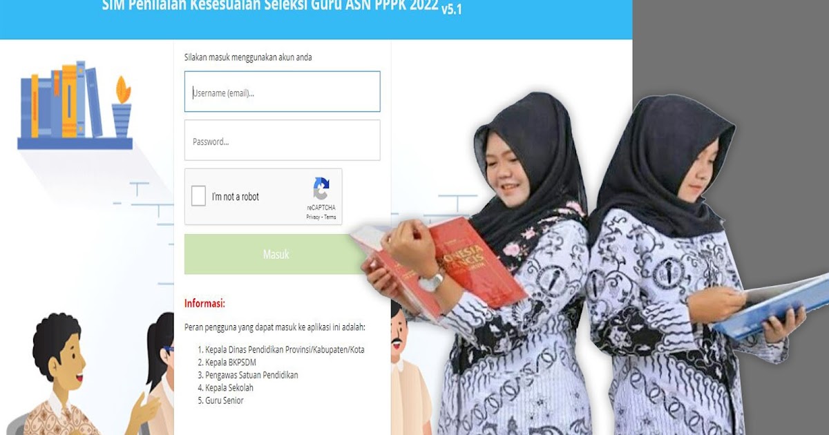 SIMPKSG-P3K, Cek Poin Penting Penilaian Seleksi Guru ASN PPPK Tahun